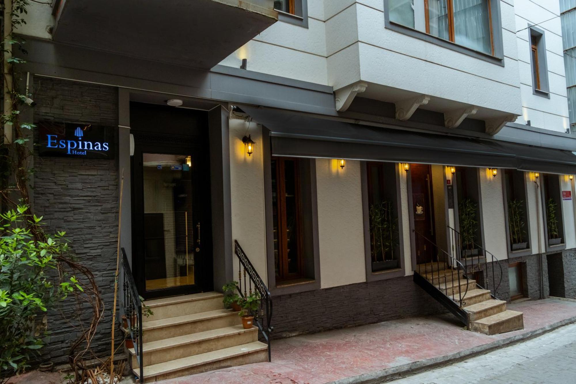 Blue Point Hotel Istanbul Exterior photo